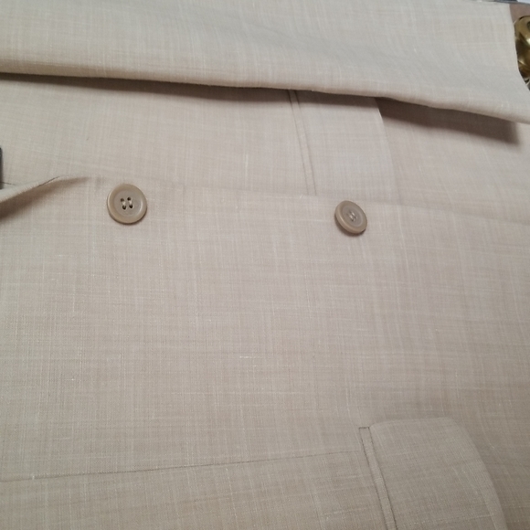 Men's Andrew Fezza New Tan Blazer - Picture 4 of 5